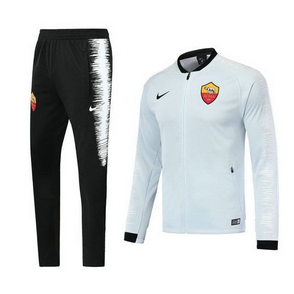 Chandal Del AS Roma 2018-2019 Blanco